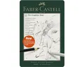 Produktbild: Faber-Castell Zeichenkohle Faber-Castell Set Pitt Graphite - Matt - 11er Metalletui