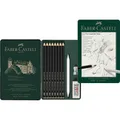 Produktbild: FABER-CASTELL 115220 Graphitstifte HB, 2B, 4B, 6B, 8B, 10B, 12B, 14B 1 Set