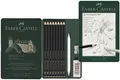 Produktbild: FABER-CASTELL PITT GRAPHITE Matt Set 11-teiliges Etui