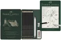 Produktbild: FABER-CASTELL PITT GRAPHITE Matt Set, 11-teiliges Etui