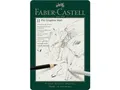 Produktbild: FABER-CASTELL 115220 Graphitstift Schwarz Holz Metall-Box 11 Stück(e) ~D~
