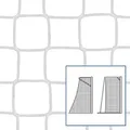 Produktbild: Sport-Thieme Kleinfeld-Fußballtornetz, Weiß, 4 mm 611153620