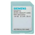 Produktbild: Siemens 6ES7953-8LG31-0AA0 Speicherkarte 0,000128 GB MMCmicro (6ES79538LG310AA0)