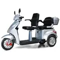Produktbild: ECO ENGEL 503 Silber, 25 km/h Dreirad Roller