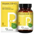 Produktbild: Vitamin D3+k2 Pflueger Pur 1.000 I.e. / 75 Ug 120 ST