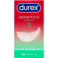 Produktbild: DUREX - SENSITIVO SLIM FIT 10 EINHEITEN - Gleitgel