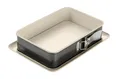 Produktbild: Dr. Oetker Rechteck-Springform 28x18cm mit Antihaft-Beschichtung & Auslaufschutz