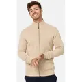 Produktbild: Indicode Strickjacke Herren INLut Herrenstrickjacke beige XL (56)