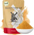 Produktbild: Hagebuttenpulver 500 g I Hagebutten vermahlen | 100% natürlich - ohne Zusätze I Rohkostqualität von bioKontor