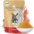 Produktbild: BIO Hagebuttenpulver 500g - Rohkostqualität - 100% naturrein - bioKontor