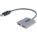 Produktbild: Startechcom Mst14dp122hd Displayport-adapter Schwarz