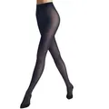 Produktbild: Wolford Feinstrumpfhose Satin Opaque Tights 50 DEN (Packung 1 St) mit dezentem Glanz blau 38-40 (S)(1)
