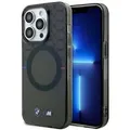 Produktbild: Hülle BMW BMHMP14XHGPK iPhone 14 Pro Max 6.7′′ grau/grau Hardcase Pattern MagSafe