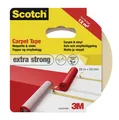 Produktbild: Scotch 42022050 Extra Strong Carpet Tape - White Extra Strong 50 mm x 20 m