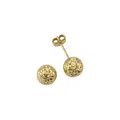 Produktbild: Ohrstecker Ohrring Gold Damen F Ohrstecker 375/- Gold 1,2cm Damen Diamantiert