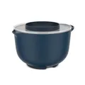 Produktbild: Mepal - Rührschüssel mit Deckel Chef it - Anti-Rutsch Boden - Mikrowellen- und Spülmaschinengeeignet - Schüssel - Material beständig bis zu 110°C - 3000 ml - Navy