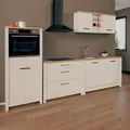 Produktbild: Küchenleerblock Bundle 4 o. Geräte Kaschmir