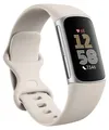 Produktbild: Fitbit Charge 6 porcelain band/silver