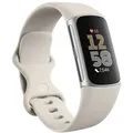 Produktbild: Fitbit Charge 6 AMOLED Aktivitäts-Trackerarmband Silber
