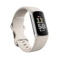 Produktbild: Fitbit Charge 6 Fitness-Tracker Porcelain