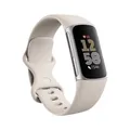 Produktbild: Fitbit Charge 6 Fitness-Tracker Porcelain