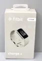 Produktbild: Fitbit Google Charge 6 Porcelain/Silber Aktivitätstracker Smartwatch GPS NEU