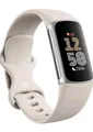 Produktbild: Google Fitbit Charge 6 Fitness Tracker Smartwatch Porcelain Aluminium