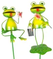 Produktbild: Denk Gartenstecker Gartenstecker Frosch (1-St)