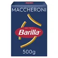 Produktbild: Barilla Pasta Klassische Maccheroni n.44 aus hochwertigem Hartweizen immer al dente, 8 x 500g