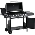 Produktbild: Outsunny - Gasgrill - 135Lx50Wx100Hcm - Schwarz