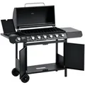 Produktbild: Outsunny Gasgrill Metall