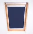 Produktbild: Bloc Skylight Rollo Für Velux Dachfenster Blockout, Marineblau, M04, Navy