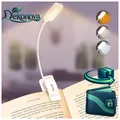 Produktbild: Leselampe Buch Klemme 9 LEDs 3 Farbtemperatur Stufenlose Helligkeit USB