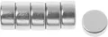Produktbild: Glorex Haftmagnete extra stark Ø 8 mm 6 Stück
