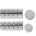 Produktbild: Glorex Magnet-Scheiben Ø 8 mm, extra strark, 6 Stück