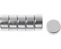 Produktbild: Magnet extra stark Ø 8x4 mm 6 Stück