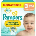 Produktbild: PAMPERS Premium Protection Gr.3 Midi 6-10kg MonatsBox 204 Stück