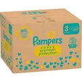 Produktbild: Pampers® 8006540705575 Pampers® Windeln Monatsbox premium protection™ Größe Gr.3