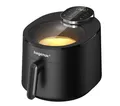 Produktbild: Hagenuk Heißluftfritteuse Infrarot, 1500 W, Infrarotheizelement, Sichtfenster, Antihaftbeschichtung