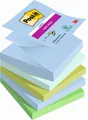 Produktbild: Post-it® R330-5SS-OAS Haftnotizblock Super Sticky Z-Notes Oasis Collection - 76