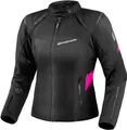 Produktbild: SHIMA Motorradjacke Rush 2.0 wasserdichte Damen Motorrad Textiljacke Rückenprotektor enthalten,herausnehmbares Innenfutter,wasserdicht