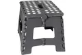 Produktbild: KYNAST Klapptritt Hocker grau klappbar 22 cm hoch Tritt max 150 kg mit Griff