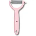 Produktbild: Victorinox | Universalschäler | extra scharf | Zackenschliffklinge | zweischneidig | ergonomischer Griff | Limited Edition Rosa