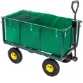 Produktbild: Grafner Gartenwagen Bollerwagen 550kg Transportwagen  Wagen luftbereift Stahl