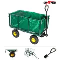 Produktbild: Grafner® Gartenwagen Bollerwagen 550kg Transportwagen Gerätewagen Handwagen neu