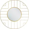 Produktbild: Beliani Dekospiegel HESDIN Gold 2x60x60