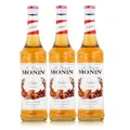 Produktbild: Monin Sirup Praline Nuss, 0,7L, 3er Pack