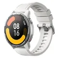 Produktbild: Xiaomi Watch S1 Active - Silber - intelligente Uhr mit Riemen - Silikon - weiß -