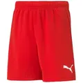 Produktbild: PUMA Trainingsshorts TEAMRISE SHORT JR für Jugendliche, für sportliche Aktivitäten, mit DryCELL Technologie rot 152