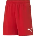 Produktbild: Puma Teamrise Short Jr puma red-puma white (01) 152